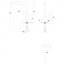 Смеситель для кухни с фильтром Paulmark Essen ES213001-302 + H851P00