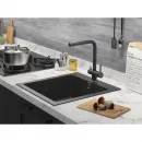 Смеситель для кухни с фильтром Paulmark Skalen Sk213020-418 + H851P00