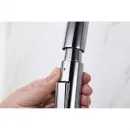 Смеситель для кухни Aquatek Европа AQ1384CR с выдвижным изливом, хром