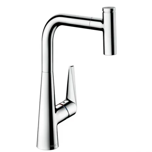 Смеситель для кухни 300 с выдвижным изливом Hansgrohe Talis Select M51 72821000