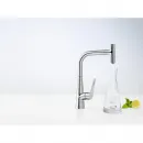 Смеситель для кухни 300 с выдвижным изливом Hansgrohe Talis Select M51 72821000