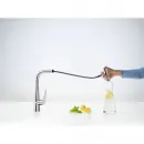 Смеситель для кухни 300 с выдвижным изливом Hansgrohe Talis Select M51 72821000