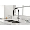 Смеситель для кухни с подключением к фильтру Paulmark Gravity Gr213888-CR