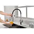 Смеситель для кухни с подключением к фильтру Paulmark Gravity Gr213888-CR