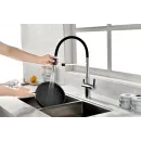 Смеситель для кухни с подключением к фильтру Paulmark Gravity Gr213888-CR