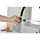 Смеситель для кухни с подключением к фильтру Paulmark Gravity Gr213888-CR