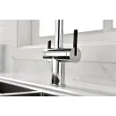 Смеситель для кухни с подключением к фильтру Paulmark Gravity Gr213888-CR