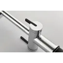 Смеситель для кухни с подключением к фильтру Paulmark Gravity Gr213888-CR