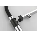 Смеситель для кухни с подключением к фильтру Paulmark Gravity Gr213888-CR
