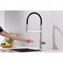 Смеситель для кухни с подключением к фильтру Paulmark Tornado To213402-CR