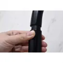 Смеситель для кухни Aquatek Европа AQ1384MB с выдвижным изливом, черный матовый
