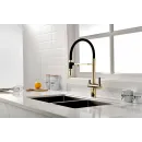 Смеситель для кухни с подключением к фильтру Paulmark Gravity Gr213888-G