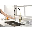 Смеситель для кухни с подключением к фильтру Paulmark Gravity Gr213888-G