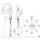 Смеситель для кухни Hansgrohe Focus M42 71862000