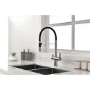 Смеситель для кухни с подключением к фильтру Paulmark Gravity Gr213888-BS