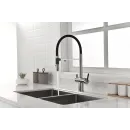 Смеситель для кухни с подключением к фильтру Paulmark Gravity Gr213888-BS