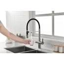 Смеситель для кухни с подключением к фильтру Paulmark Gravity Gr213888-BS