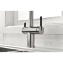 Смеситель для кухни с подключением к фильтру Paulmark Gravity Gr213888-BS