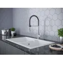 Смеситель для кухни Paulmark Halt HA214021-CR