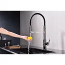Смеситель для кухни с подключением к фильтру Paulmark Tornado To213402-GB