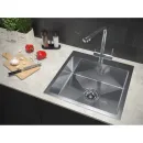 Смеситель для кухни с фильтром Paulmark Skalen Sk213020-SS + H851P00