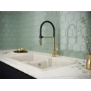 Смеситель для кухни Paulmark Halt HA214021-G