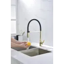 Смеситель для кухни Paulmark Halt HA214021-G