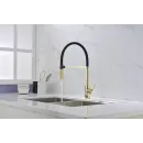 Смеситель для кухни Paulmark Halt HA214021-G