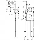 Смеситель для кухни Hansgrohe Talis Select M51 73868000