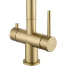 Смеситель для кухни Wonzon & Woghand WW-3211-BG с подключением к фильтру, золотой матовый