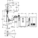 Смеситель для мойки с функцией очистки водопроводной воды Grohe Blue Minta Professional 31347DC2