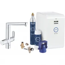 Смеситель для мойки с функцией очистки водопроводной воды Grohe Blue K7 Professional 31346001