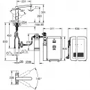 Смеситель для мойки с функцией очистки водопроводной воды Grohe Blue K7 Professional 31346001