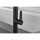 Смеситель для кухни Paulmark Barrel Ba214029-AN с гибким изливом, антрацит