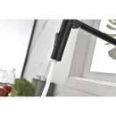 Смеситель для кухни Paulmark Barrel Ba214029-AN с гибким изливом, антрацит