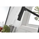 Смеситель для кухни Paulmark Barrel Ba214029-AN с гибким изливом, антрацит