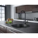 Смеситель для кухни с подключением к фильтру Paulmark Heller HE213218-401
