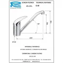 Смеситель для кухни Remer Giga G40