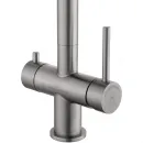 Смеситель для кухни Wonzon & Woghand WW-3211-BS с подключением к фильтру, никель матовый