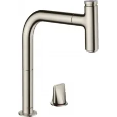 Смеситель для кухни Hansgrohe Metris M71 73804800