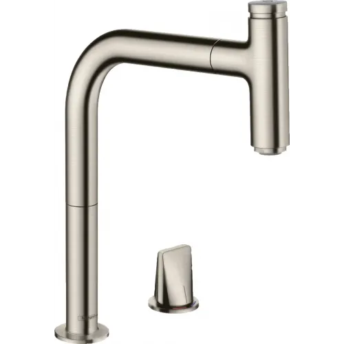 Смеситель для кухни Hansgrohe Metris M71 73804800