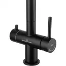 Смеситель для кухни Wonzon & Woghand WW-3211-MB с подключением к фильтру, черный матовый