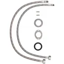 Смеситель для кухни Wonzon & Woghand WW-3211-MW с подключением к фильтру, белый матовый