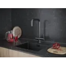 Смеситель для кухни с фильтром Paulmark Wetter WE213030-GM + H851P00