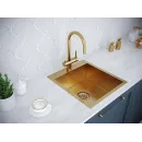 Смеситель для кухни с подключением к фильтру Paulmark Heller HE213218-BG