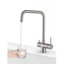 Смеситель для кухни с фильтром Paulmark Wetter WE213030-SS + H851P00