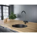 Смеситель для кухни с подключением к фильтру Paulmark Heller HE213218-GM