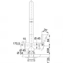 Смеситель для кухни с подключением к фильтру Franke EOS 120.0179.979