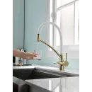 Смеситель для кухни с фильтром Paulmark Siegen SI213111-GW + H851P00