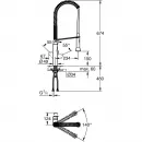 Смеситель для кухни Grohe К7 32950DC0